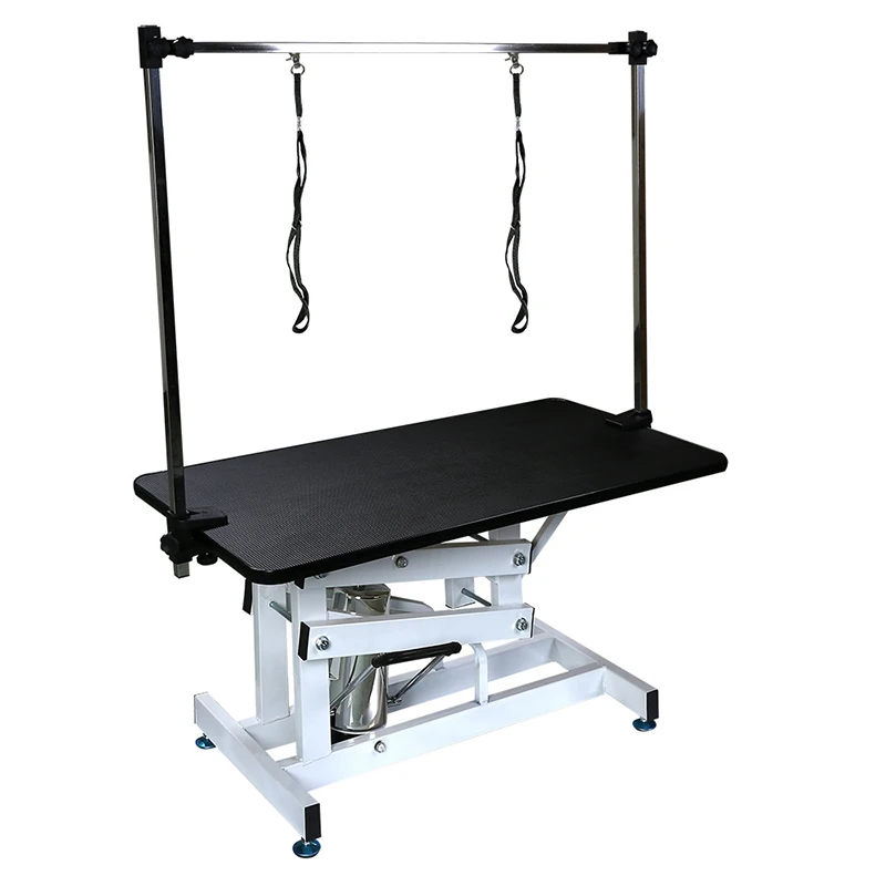 

Oem Height Adjustable Foldable Electric Pet Grooming Table Pet Washing Table for Dog