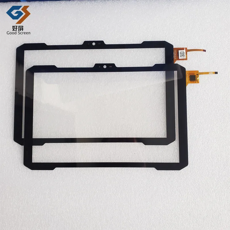 Black 10 Inch P/N 7227A/A0/CY 2134 Diagnostic instrument capacitive touch screen digitizer sensor glass panel  Z0772A0-10-1-V1