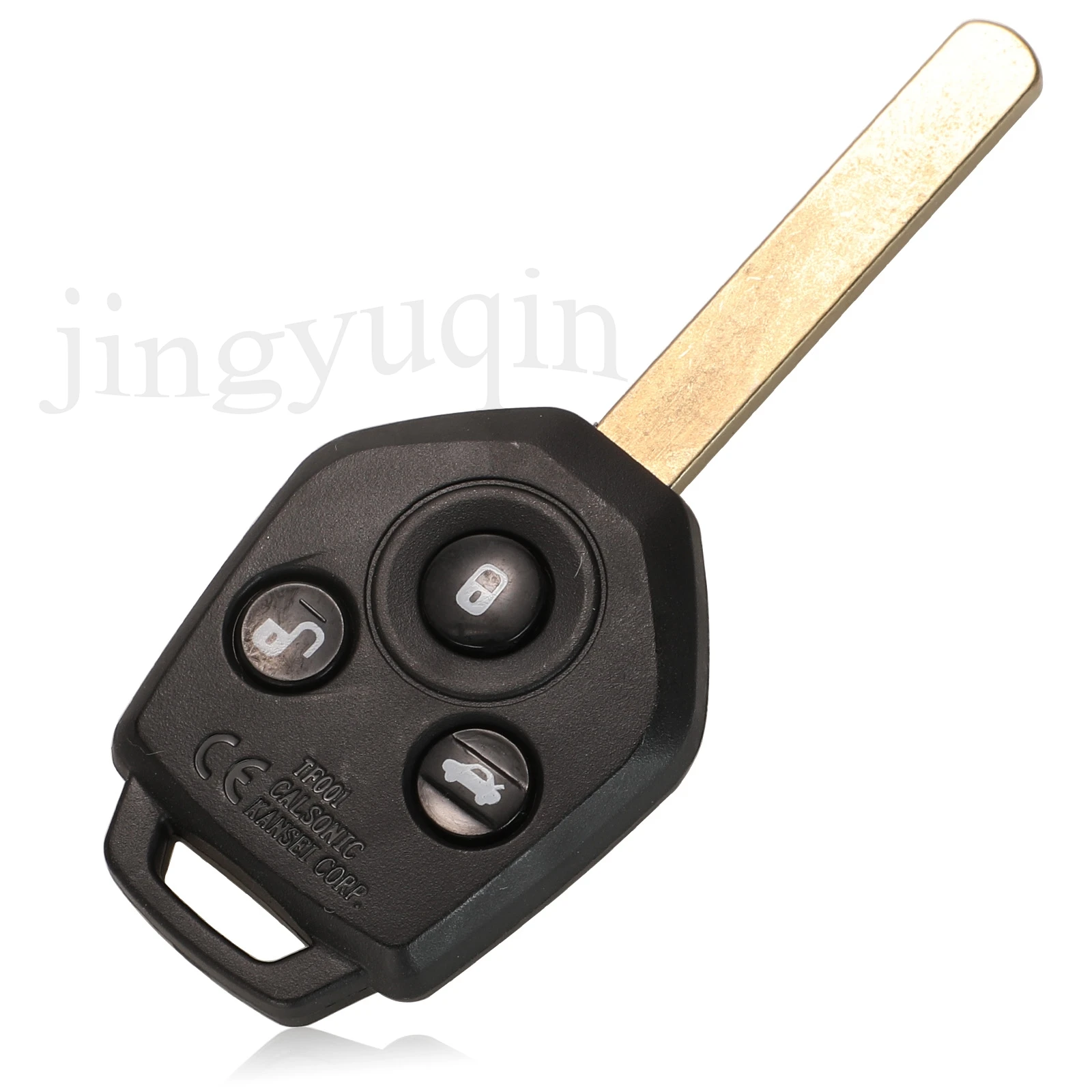 jingyuqin Remote Smart Car Key For Subaru Forester Outback Legacy 2008-2014 3Buttons 433Mhz ID60 ID62 ID-G Chip