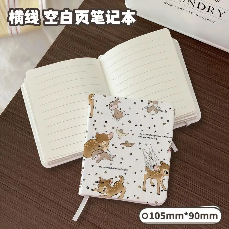 Star Elk PU Notebook Thickened Journal Planner Portable Pocket Notepad Lined Inner Page Student Sketch Drawing Book