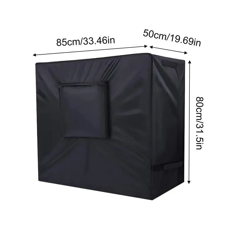 Kühlerwagen-Abdeckung, Eistruhe, rollender Kühler, wasserdichte Abdeckung, robust, robust, für den Außenbereich, Barwagen, Sonnenlicht, Regenschutz für