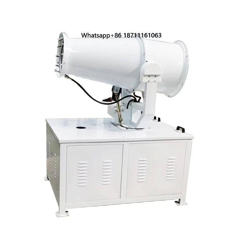 

Portable Disinfection Mist Sprayer, Cooling Sterilization, for Public Area Farm Fog Cannon Machine