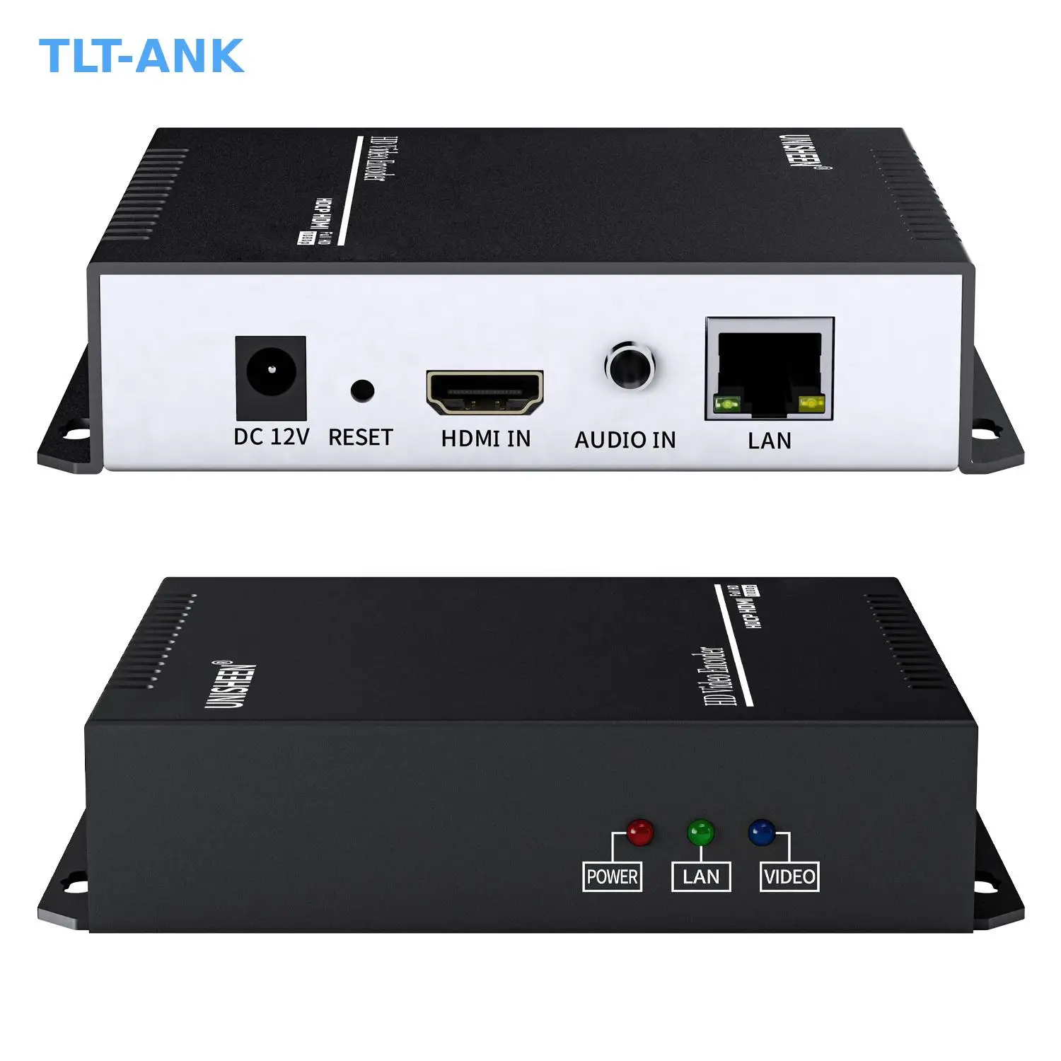 IPTV SRT RTMP UDP H.265 H.264 HDMI Video Capture Box Stream Encoder Low Lantency Transmitter Camera Ip