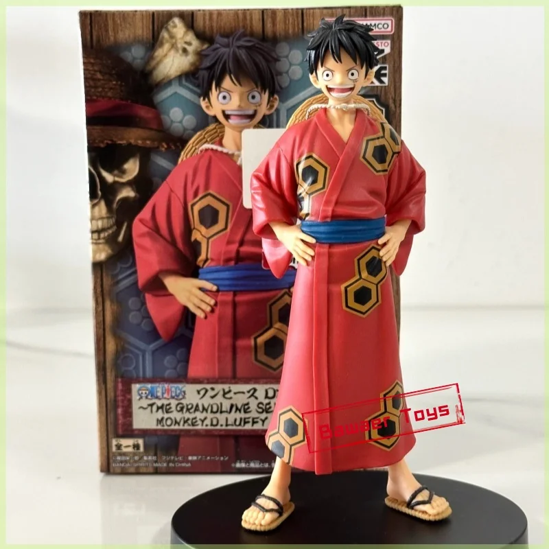 

Bandai Eyewear'S One Piece Figurine Dxf Luffy Zoro Sanji Boa Hancock Shanks Action Figure Model Anime Figurine Collection Gift