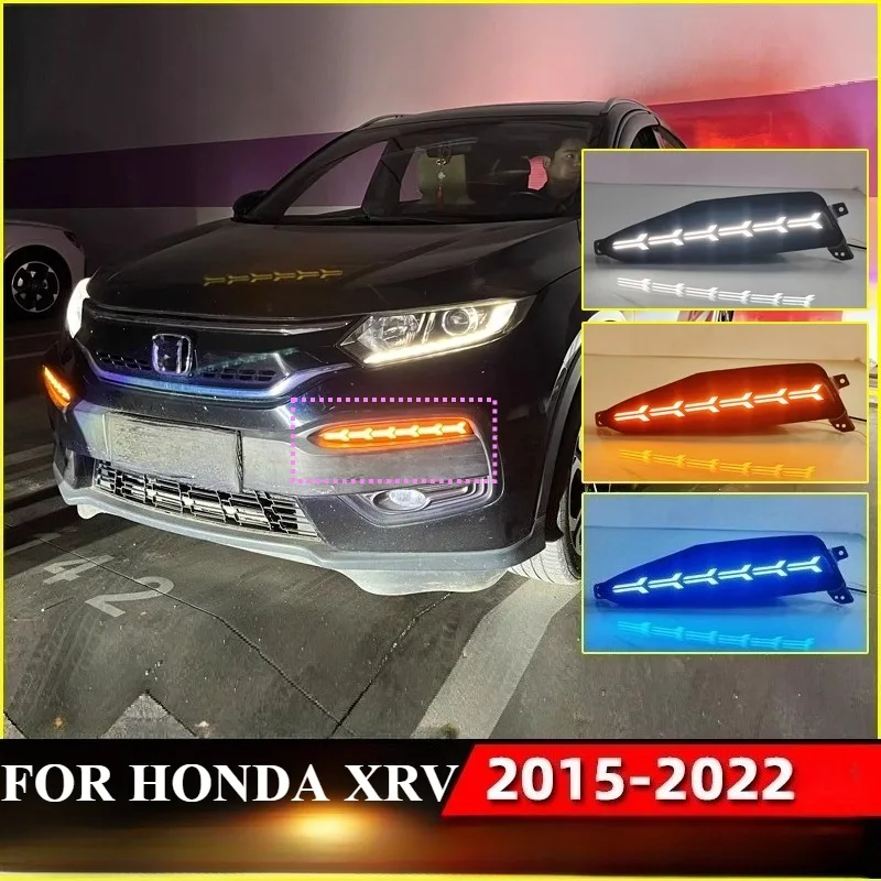

FOR HONDA XRV2019-2022 LED daytime running lights turn signals and decorative lights for daytime running light modification