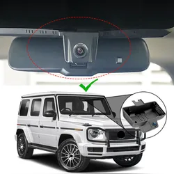 Kamera na deskę rozdzielczą kamera tylna kamera samochodowa 4K Wifi Auto DVR OEM Dual Dash kamera samochodowa dla Mercedes Benz G klasy G G55 G63 G65 W463