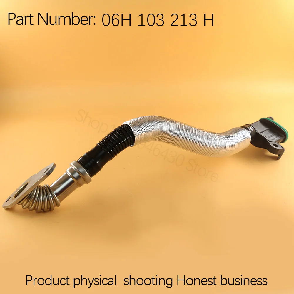 

06H103213H 06H103213J 06H103226A crankcase hose for AUDI A4 Allroad B8 Avant A5 Convertible Sportback VW AMAROK