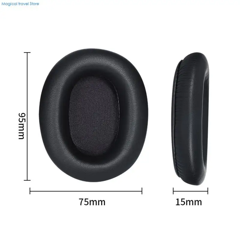 N2UB Easily Replaced Earmuffs for Head Beam for Edifier W800BT Headphone Earpads view 6