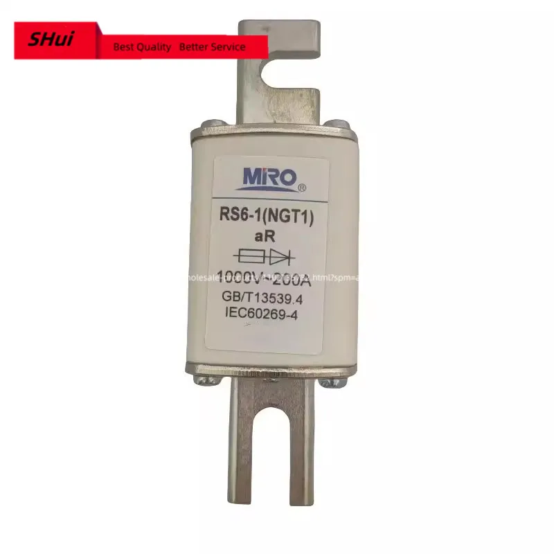 

NGT1 RS6-1 fuse fuse fuse tube 100A125A160A200A250A280A