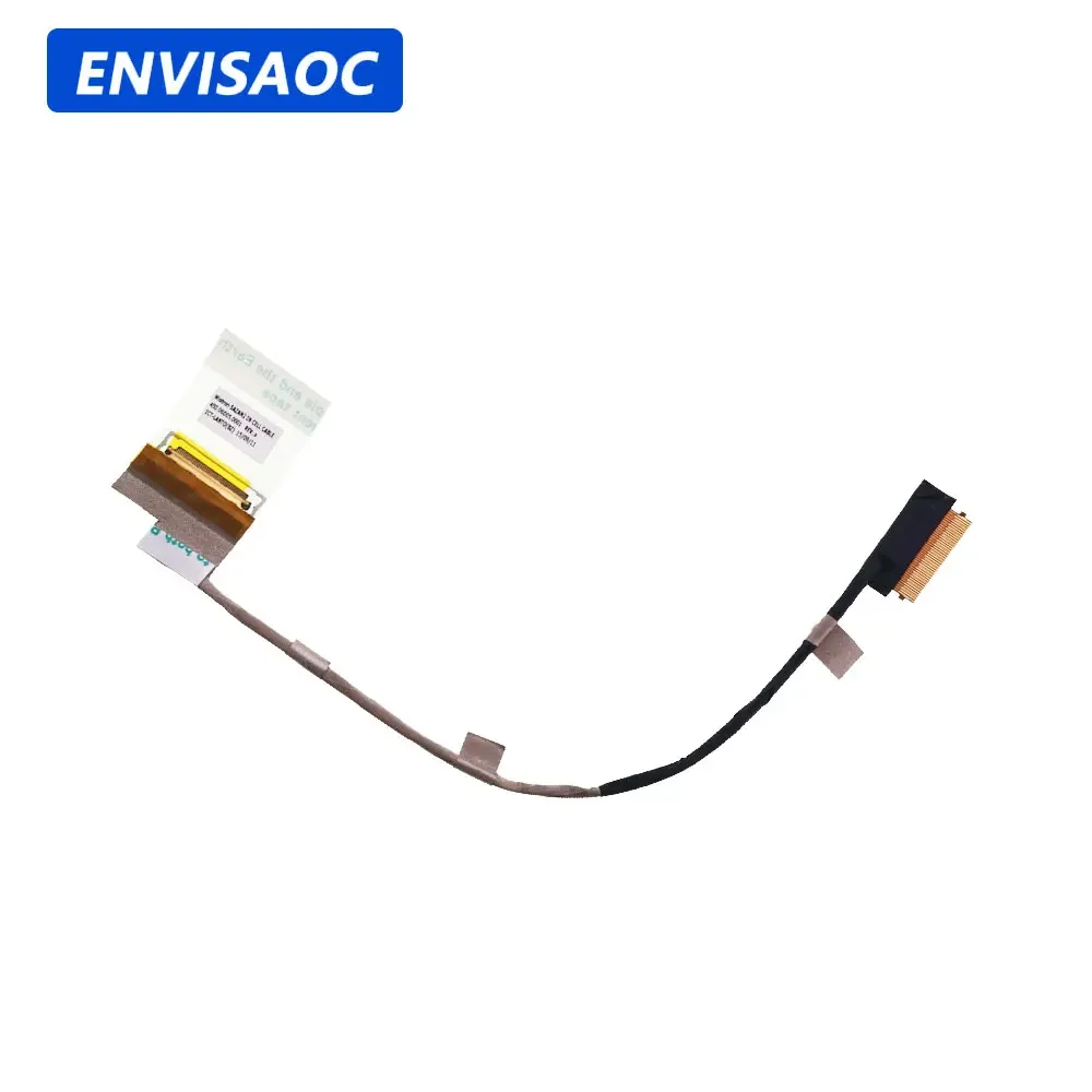 Câble flexible pour écran vidéo, pour Lenovo ThinkPad T560 P50S T50 T550 Wcape S, ordinateur portable, écran LCD LED, ruban, 0001. 06D05.00UR855