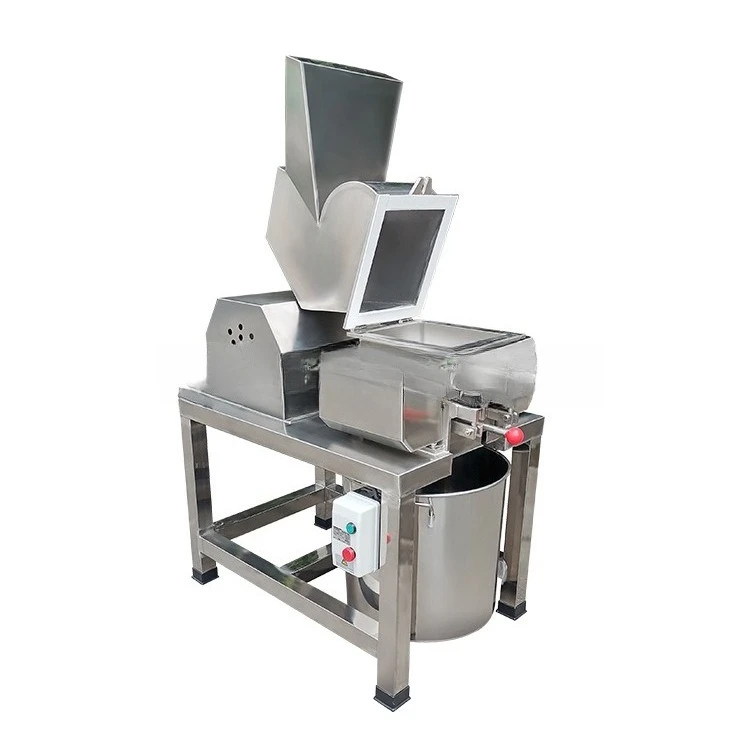 Stainless steel spice crusher, high-efficiency plant coarse crusher