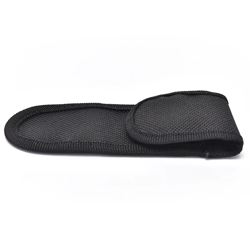 Hight Quality Nylon Black Sheath For All Folding Knives Folding Pocket Knife Pouch Case Anti-Cut Collet Army Knives Cover Bags