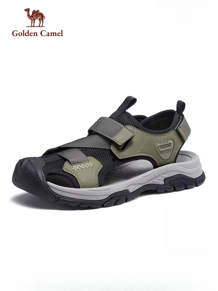 

Мужские летние сандалии Golden Camel: модные, удобные, для пляжа и отдыха, новинка 2026 года, для активного отдыха