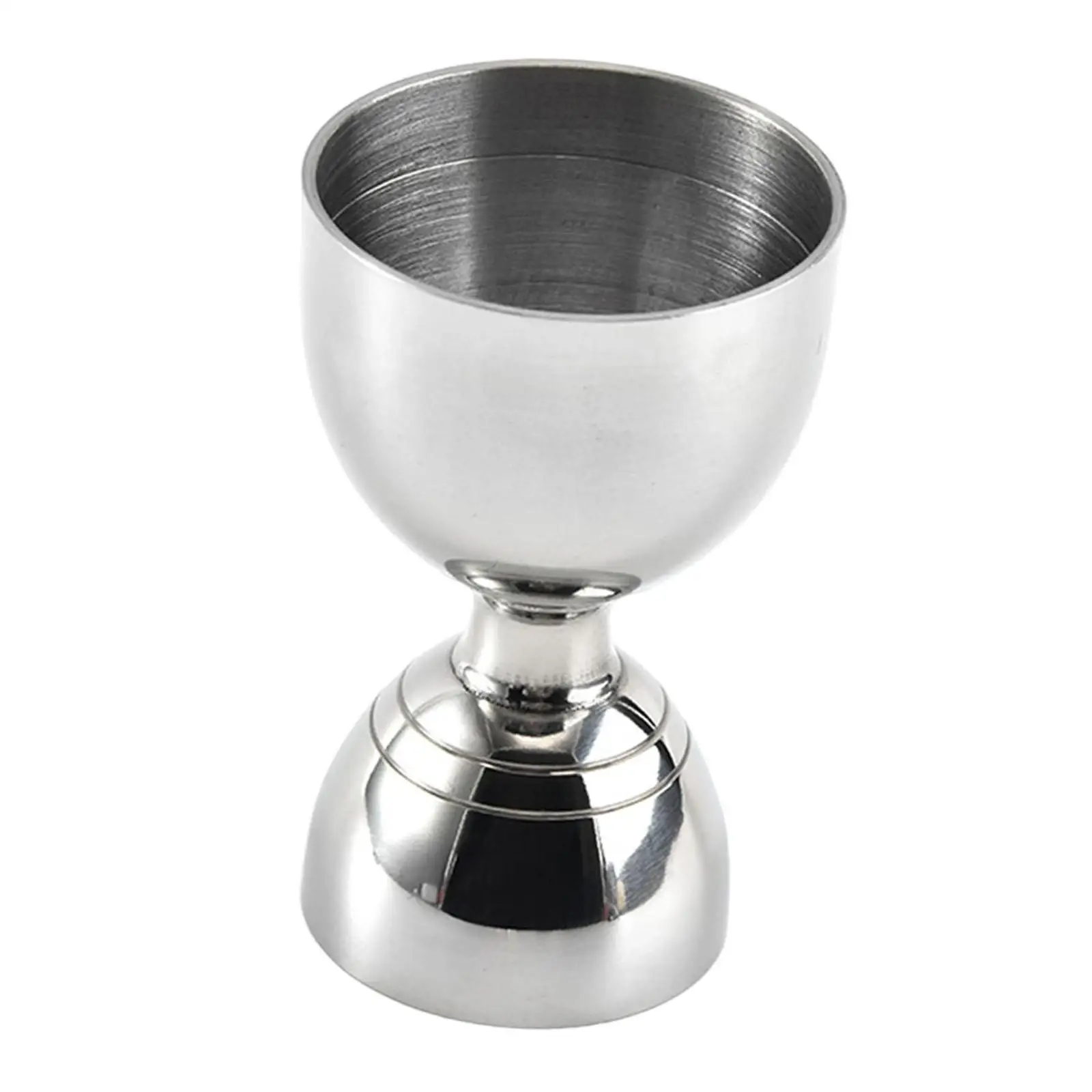 Barware Bell Jigger 30ml 60ml Stainless Steel Spirit Measuring Cup Professional Cocktail Meter for Bartending Party