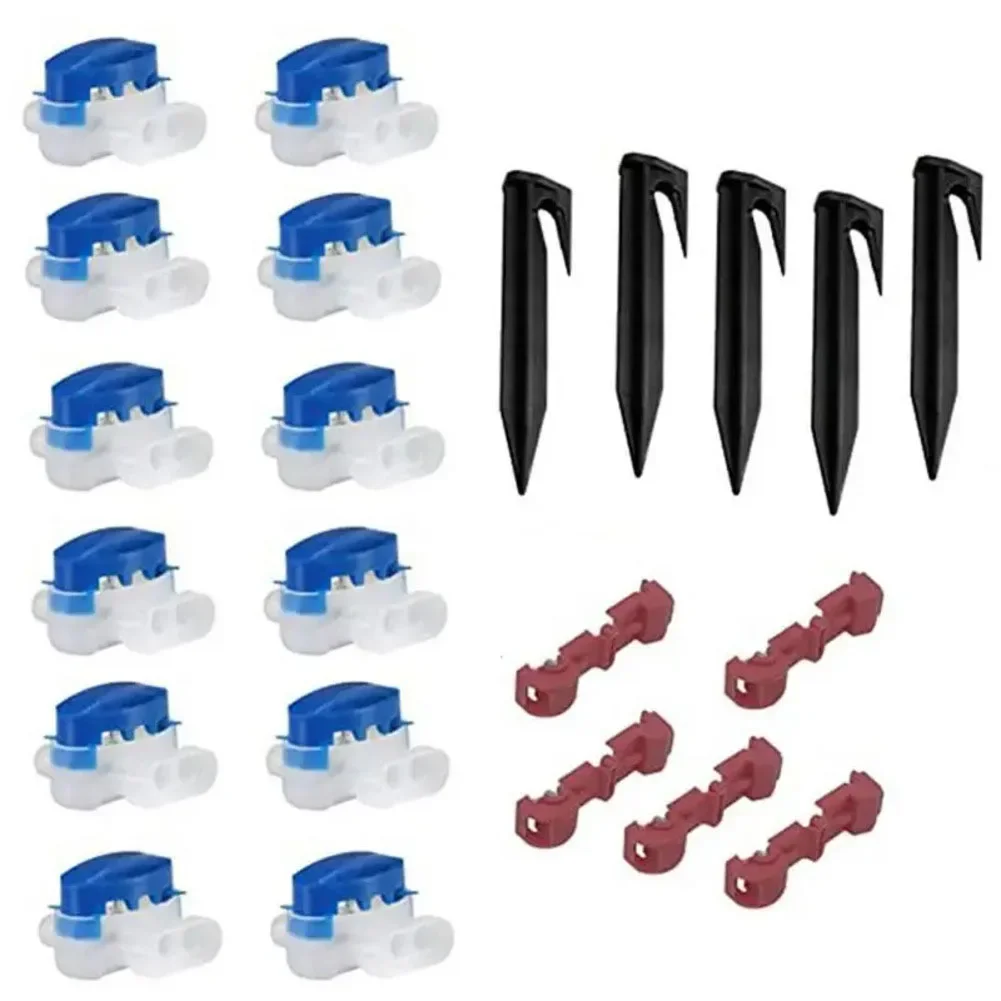 

Lawn Mower Boundary Cables Pegs Ground Anchor Ground Hooks For Securely Anchoring Robot Mower Cable Garden Tools Accessories