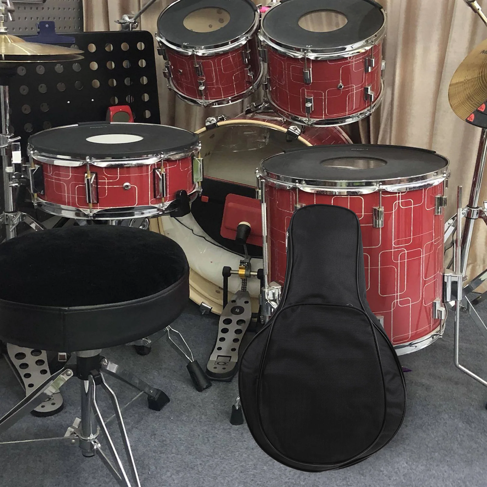 

Dump Storage Bag Drumsticks Instrument Case Percussion Dumb Oxford Cloth Accessory Bags