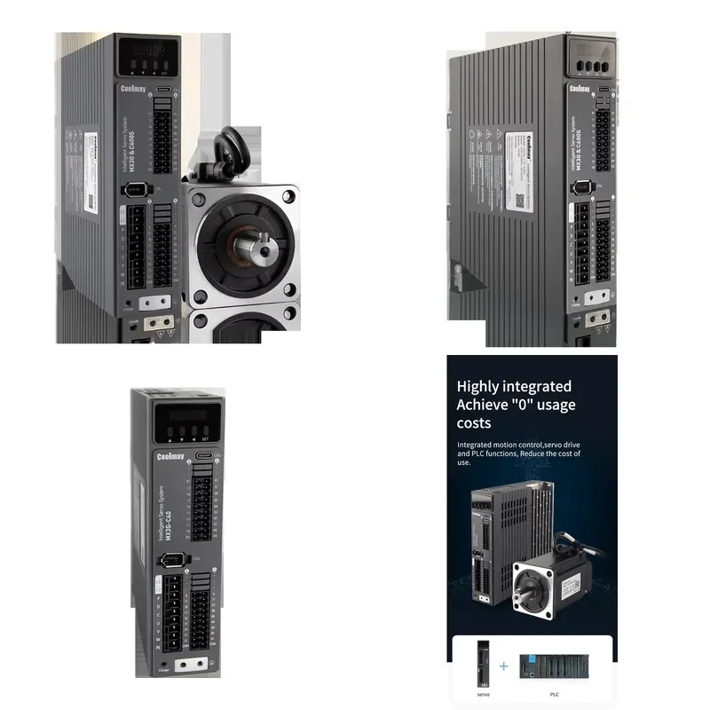 High Torque Direct Drive Servo Motor with 17 Bit Single Turn Magnetic Encoder