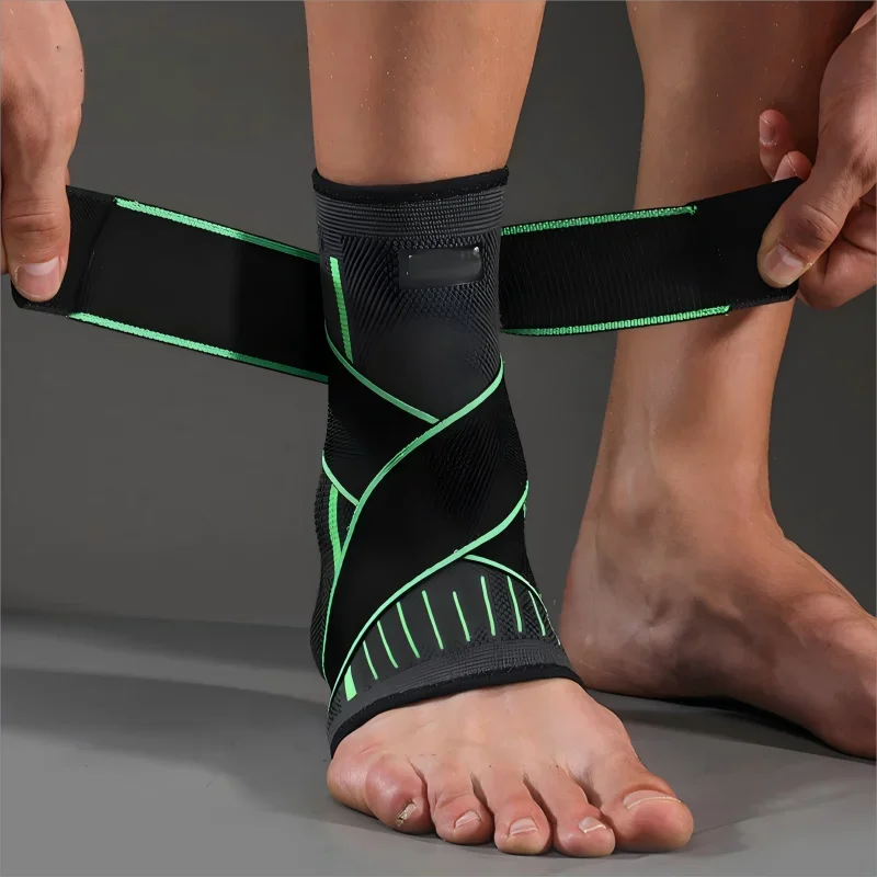 Adjustable Ankle Support Sleeve 4
