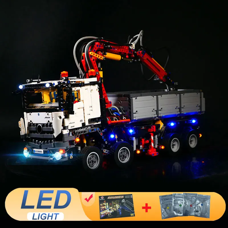 

LED Light Kit For LEGO 42043 Technic The Arocs 3245 Truck Car Idea DIY Gift (Not Include Building Blocks Bricks Kits Sets Model)