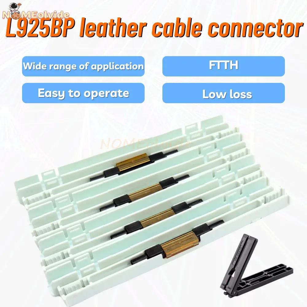 

L925BP Drop Cable FTTH Fiber Optic Mechanical Splice Fiber Optic Mechanical Splicer fast connector Cold splice