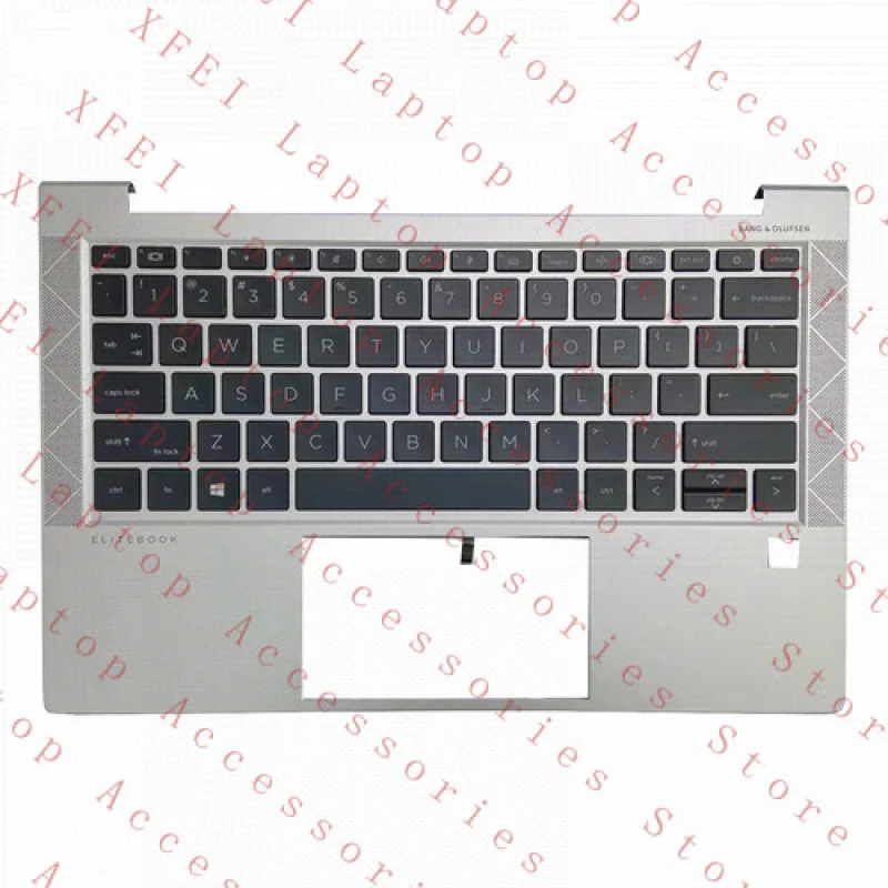 

F M21674-001 New For HP Elitebook 830 735 G7 G8 Palmrest US Backlit Keyboard