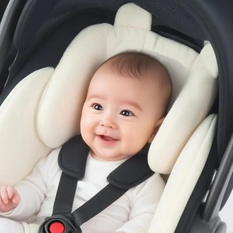 CORB Baby Car Support Pad Breathable Fabric Shock Absorbing Design Universal Secure Grip For Carriers