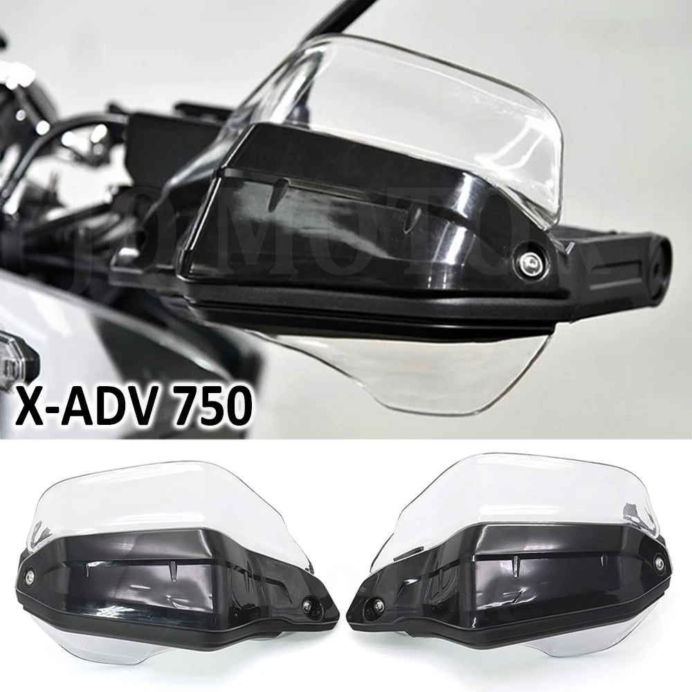 For HONDA XADV 750 X-ADV 750 XADV750 2021 2022 Motorcycle Handguard Windshield Extensions Hand Guard Wind Shield Protector Bar