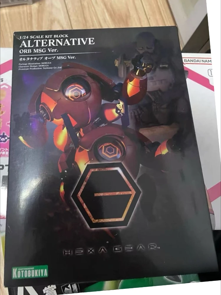 بقعة، نموذج تجميع المنزل طول العمر، أسنان آلة سداسية بديلة ORB MSG أحمر HG162