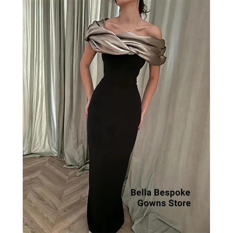 فساتين سهرة أنيقة حورية البحر بدون أكمام رداء حفلات رسمي للنساء فستان حفلات بطول الأرض تخصيص 2025