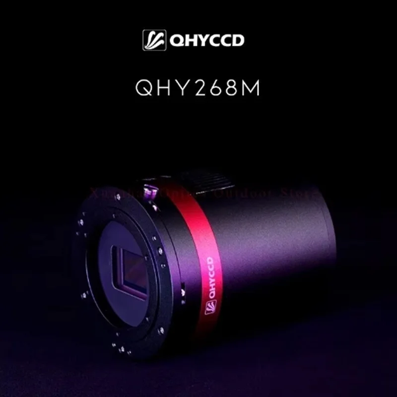 QHY268M Astronomical Camera QHYCCD 268m 268c cooled CMOS black and white monochrome deep space photography zero glow backlight