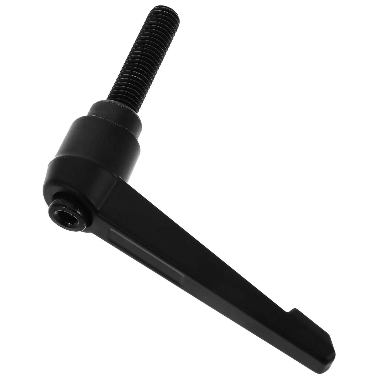 

L Shaped Adjustable Thread Locking Rotating Screw Handle Seat Clamping Lever for Bike Height Adjustment Stationary