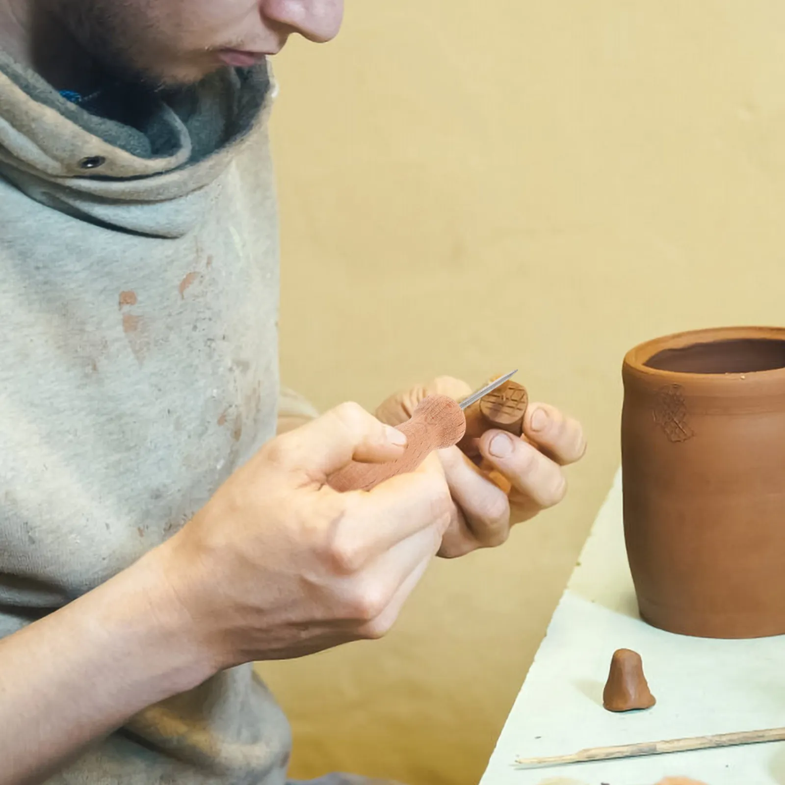 Polymer Clay Awl Wo…