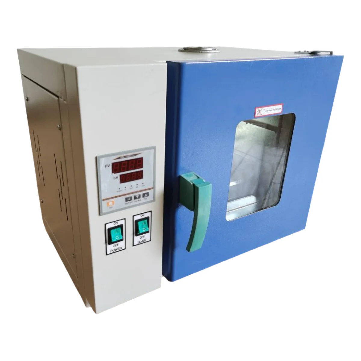 

LCD Hot Air Circulating Electric Constant High Temperature Heating Blast Blowing Electric Thermostatic Drying Oven
