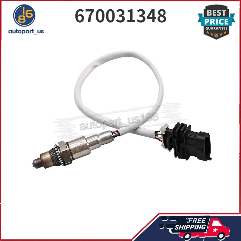 

670031348 Downstream Left Oxygen Sensor O2 Sensor Lambda Sensor For Maserati Quattroporte Maserati Ghibli Maserati Levante