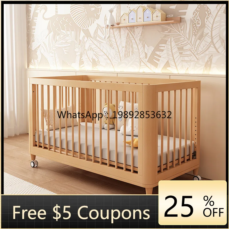 

LYY Splicing Bed Guardrail Bed Heightened Multi-functional Bed Adjustable Splicing