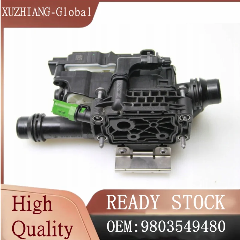 

Brand New Engine Coolant Thermostat Housing 9803549480 9850364680 For Peugeot 208 308 508 Citroen C3 C4 High Quality