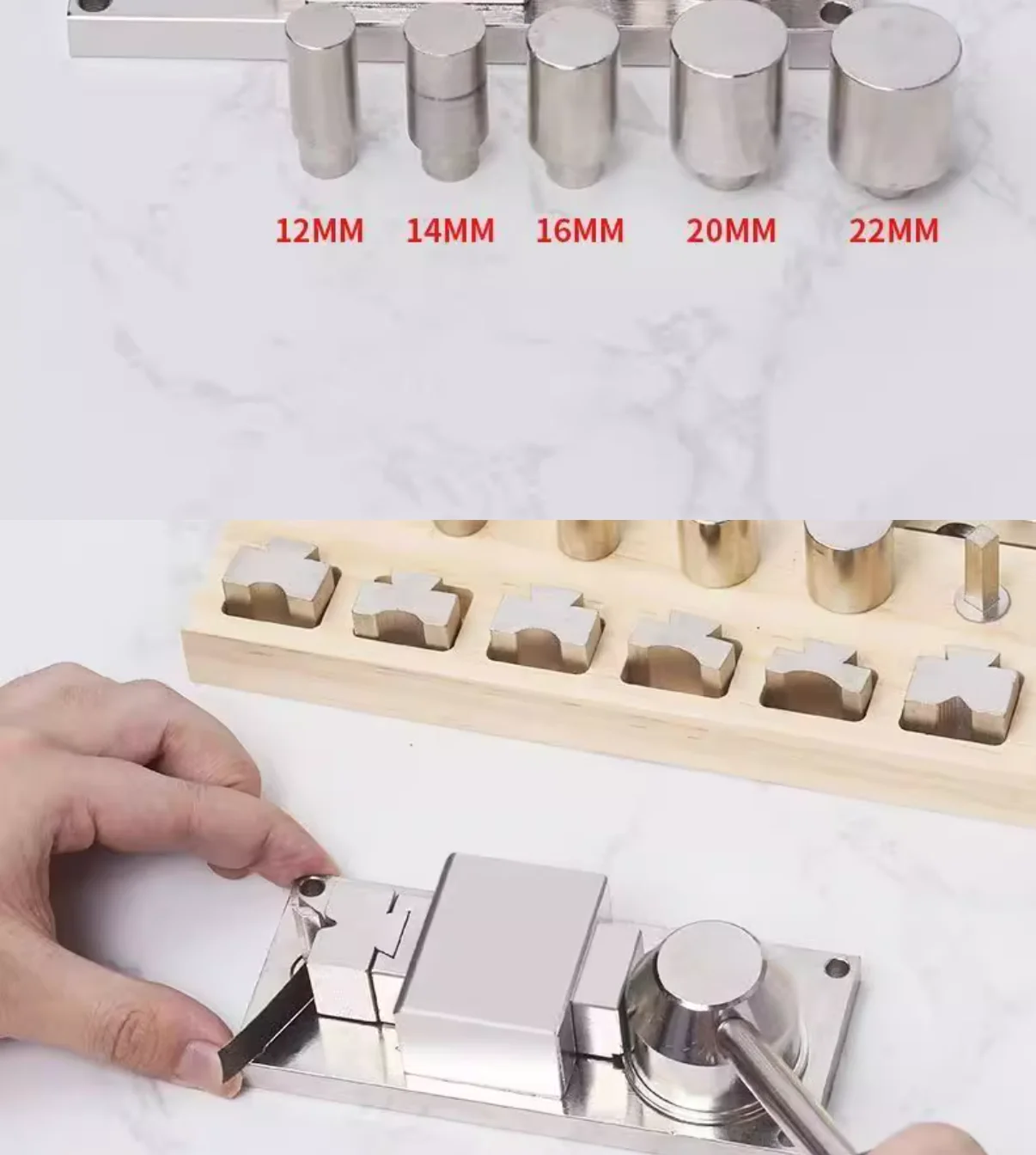 

Professional Jewellery Maker Ring Bending Bender Shaping Blanks Machine Tool for Accurate Ring Shape Formation