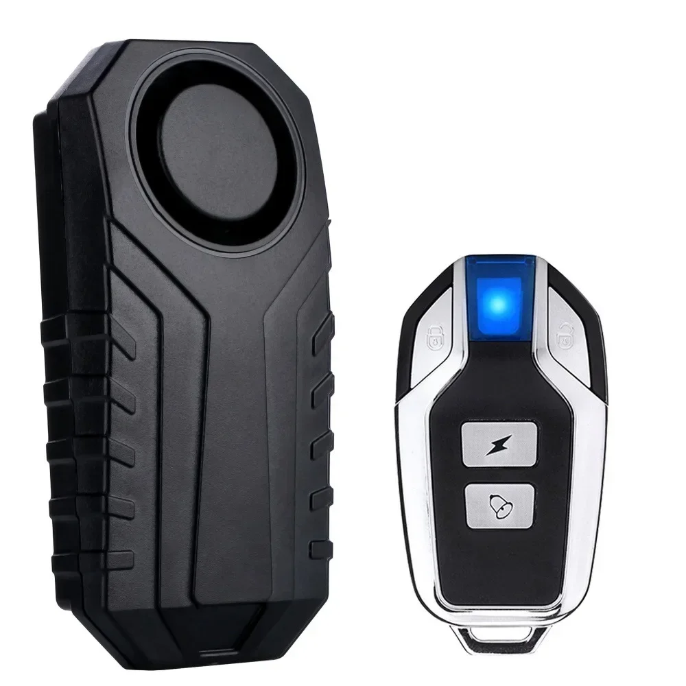 

2025 Motorcycle Burglar Alarm Vibration Induction Wireless Vibration Alarm SF22R09C