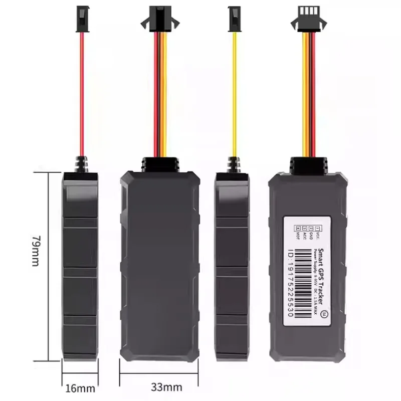1-Year Anti-Theft GPS Navigation Tracking  for Cars Electric Vehicles Android OS Remote Control Motorcycle Car Locator