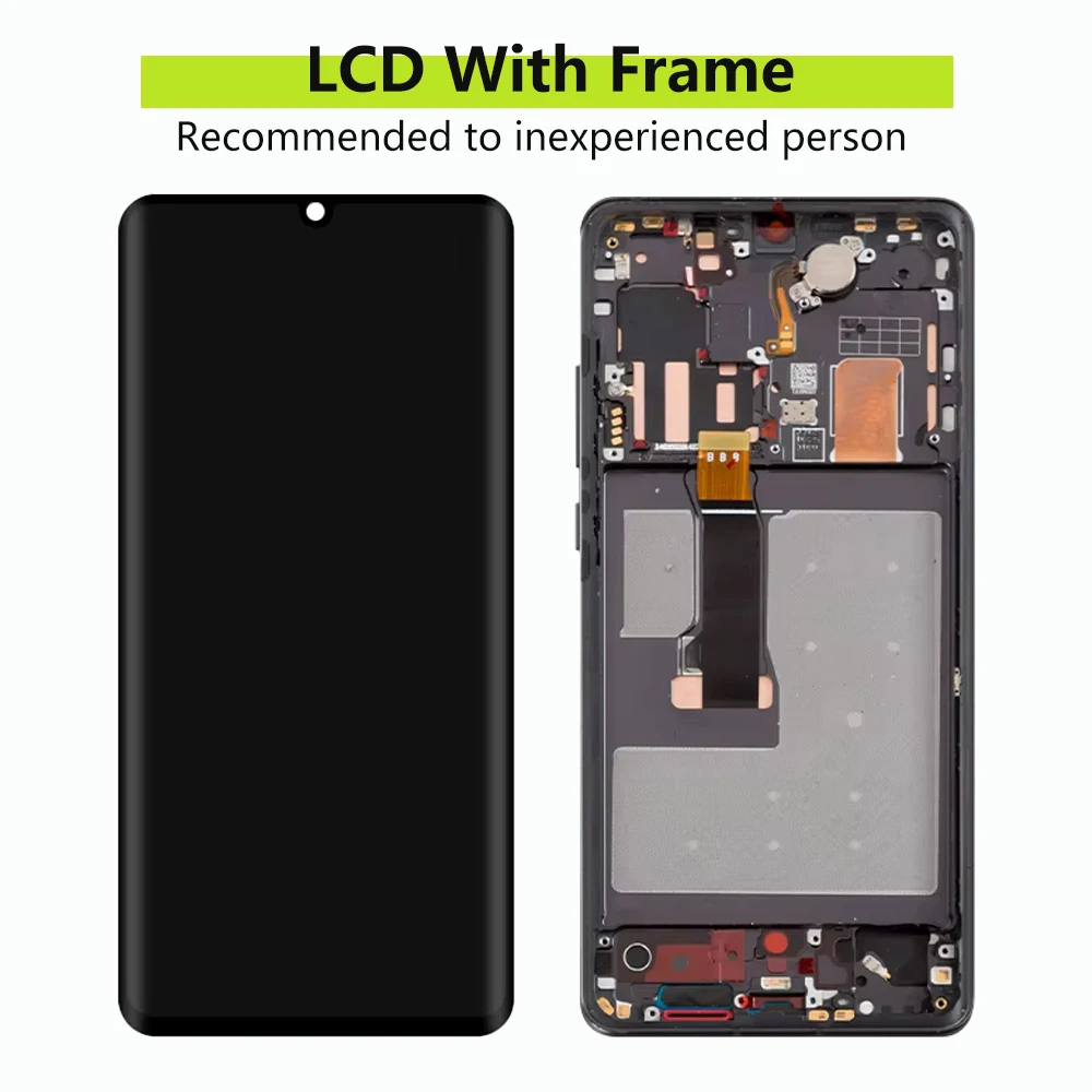 AMOLED Display Replacement for Huawei P30 Pro LCD Touch Screen Digitizer Assembly VOG-L29 VOG-L09 VOG-L04 lcd