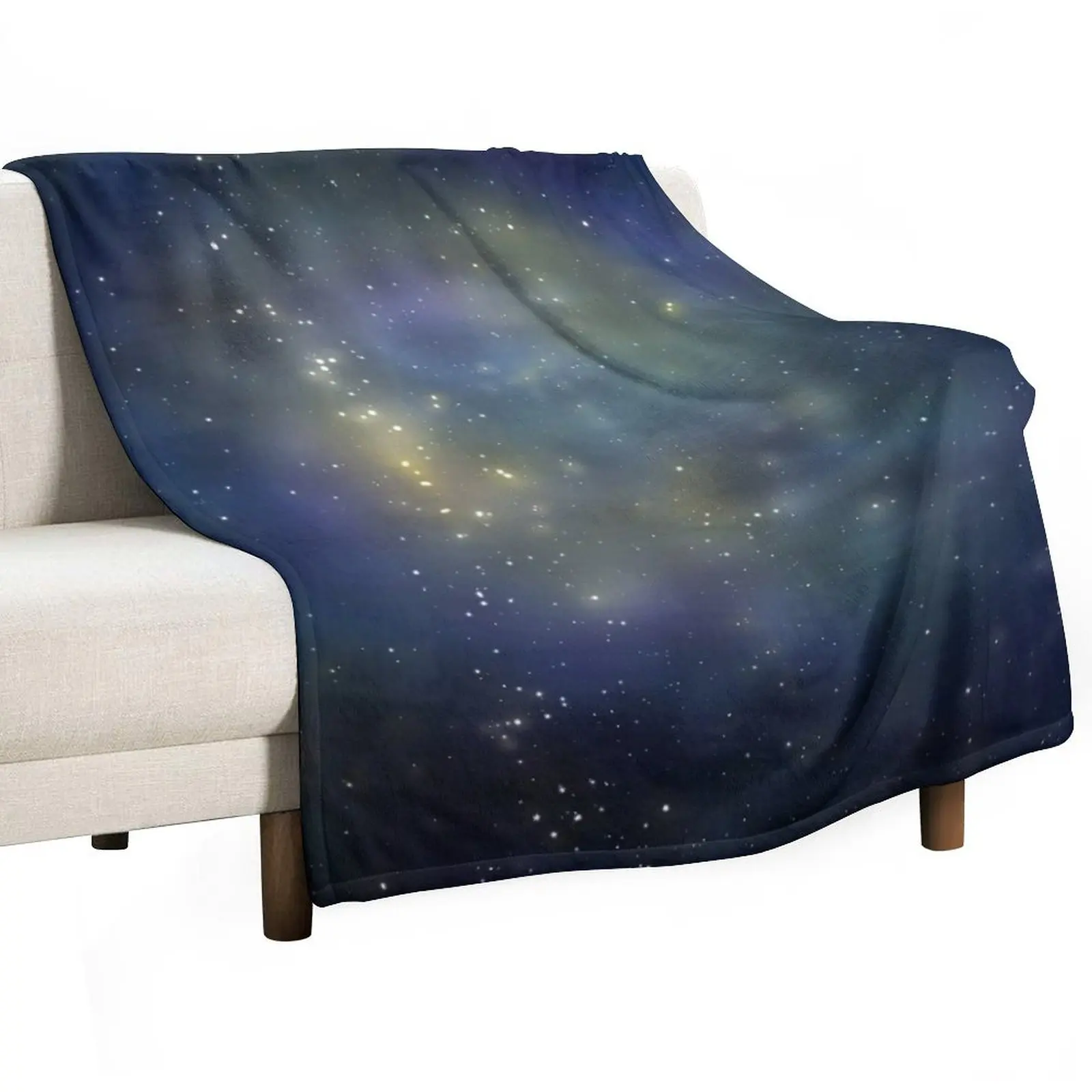 

The Stars in Space Throw Blanket decorative Polar Decoratives Blankets