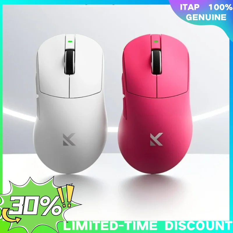 

Mchose A7 Ultra RE Gaming Mouse Paw3950 Ergonomic Tri Mode Wireless Mouse 500mah Lightweight 42000 Dpi 8000hz For Pc Accessory