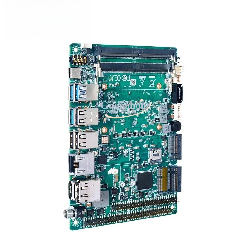 3.5 Inch X86 Single Board Computer SBC Ultra 9 185H Ultra 7 155H 2*DDR5 2Lan 6Com 8USB Embedded Industrial Motherboard