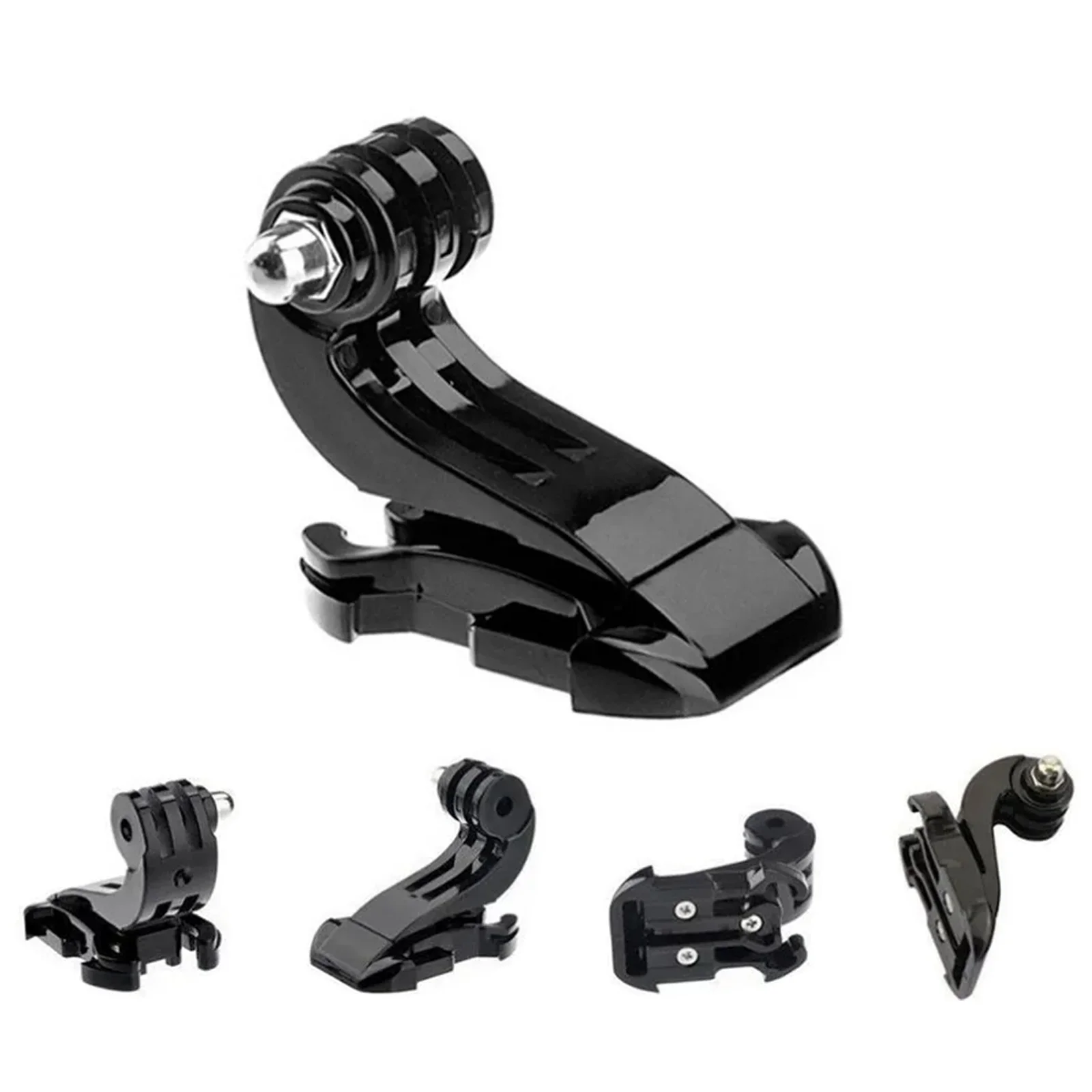 Accessoires Kit Voor Gopro Hero 11 10 9 8 7 6 5 4 3 Zwart Set Voor Action Camera Accessoire Quick Release Gesp Statief Mount