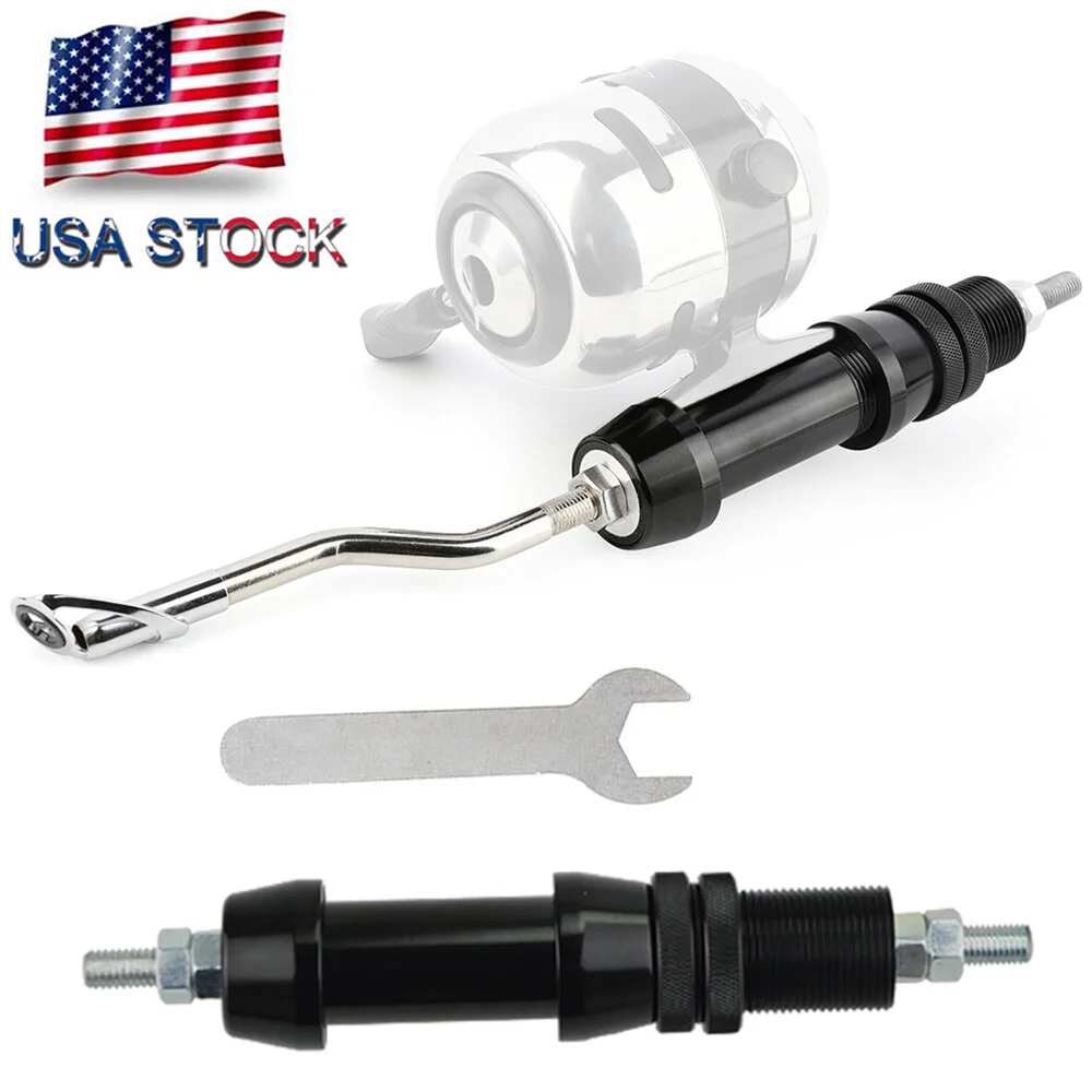 

Archery Hunting Bowfishing Rod Attachment Black/Red/Green Reel Seat Mount Shoot Through Archery Bow Fishing Outdoor Sports