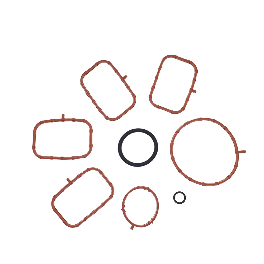 

Inlet manifold Insulator Rubber Ring Gasket for Mitsubishi Outlander 2006-2016 ASX Lancer Delica 1003A093 1542A133