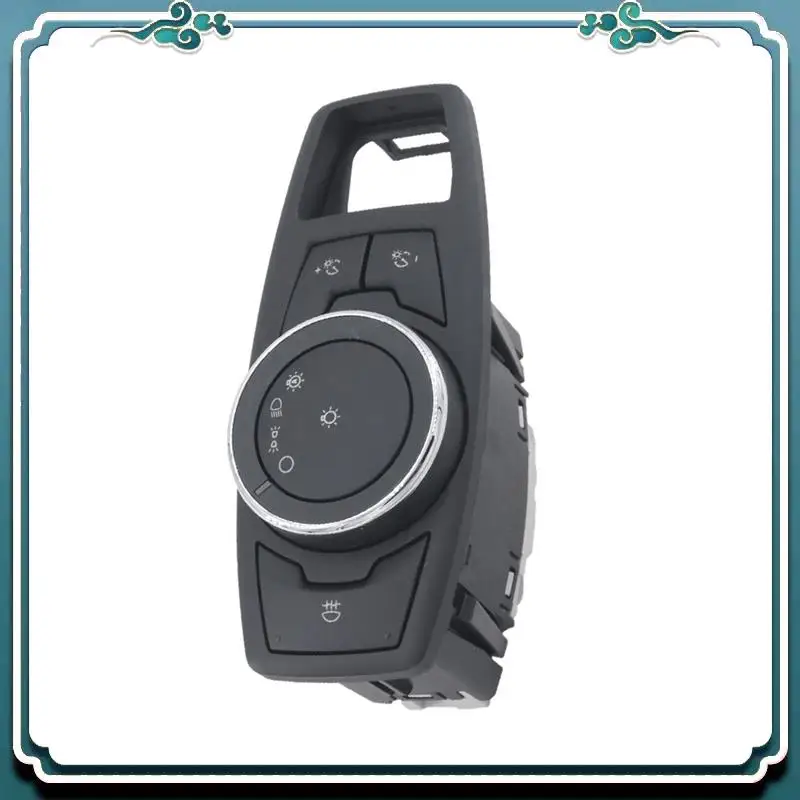 

ABTU-FJ7T-13D061-ACW For Ford Lincoln MKC Head Light Button Fog Lamp Headlight Control Switch FJ7T13D061ACW Car Accessories