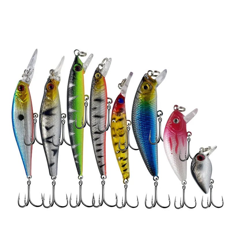 fishing-gear-56-pieces-of-lure-bait-set-minnow-bait-long-cast-hard-bait-perch-combination