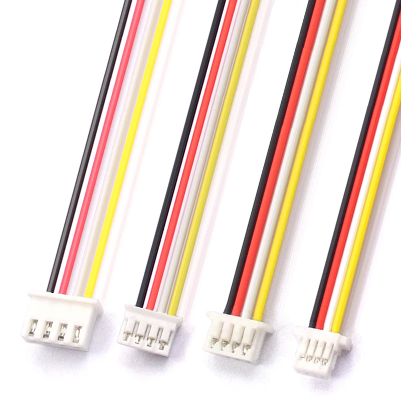 10PCS SH1.0 MX1.25 ZH1.5 PH2.0 XH2.54 Electronic Wire Cable Connector 2/3/4/5/6/7/8/9/10/12 Pin Plug 10CM/20cm/30CM Wire Length