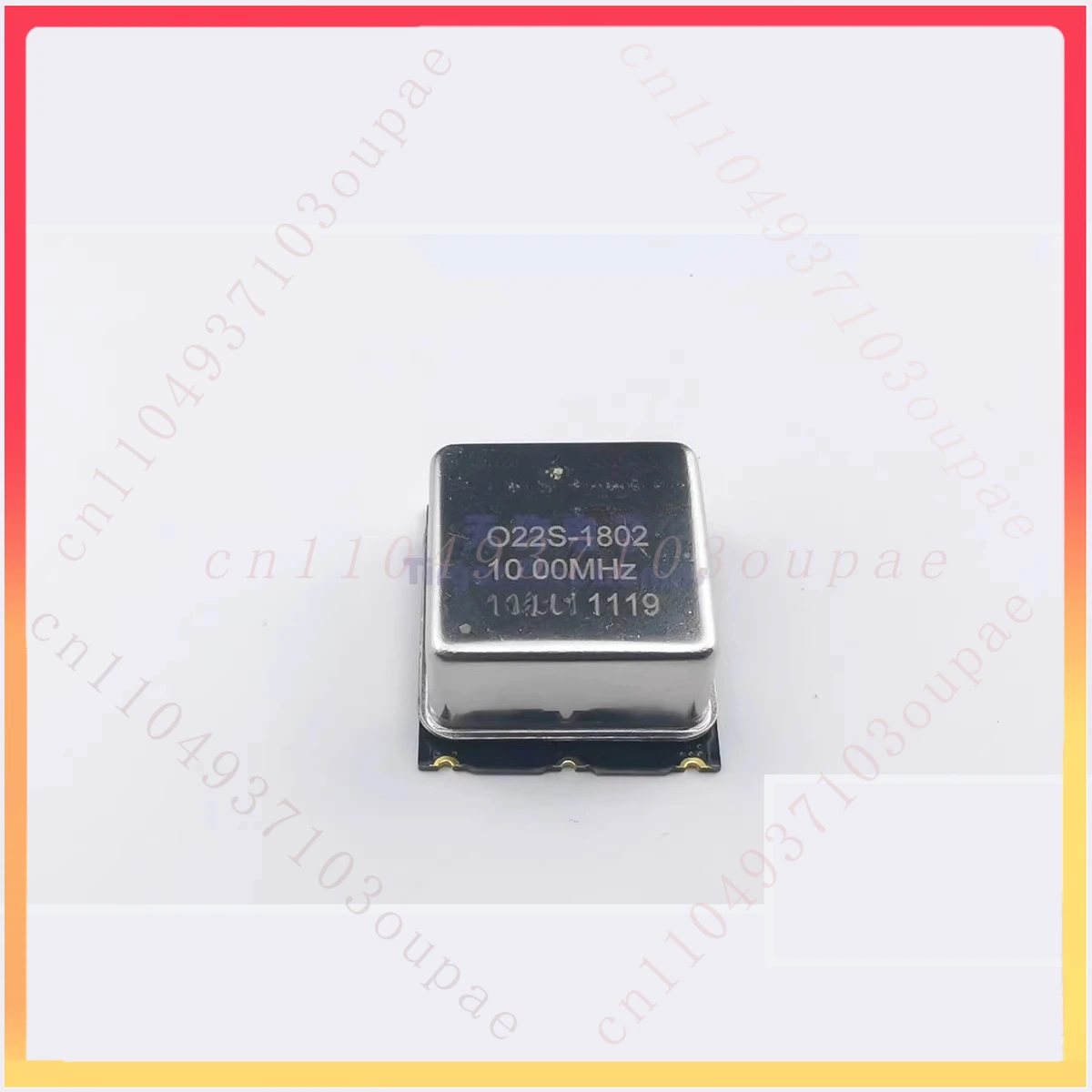 

Для DAPU O22S-1802 10 МГц OCXO 5В, прямоугольная волна, для SMD, сверхнизкий уровень шума, абсолютно новый, оригинал, 19+